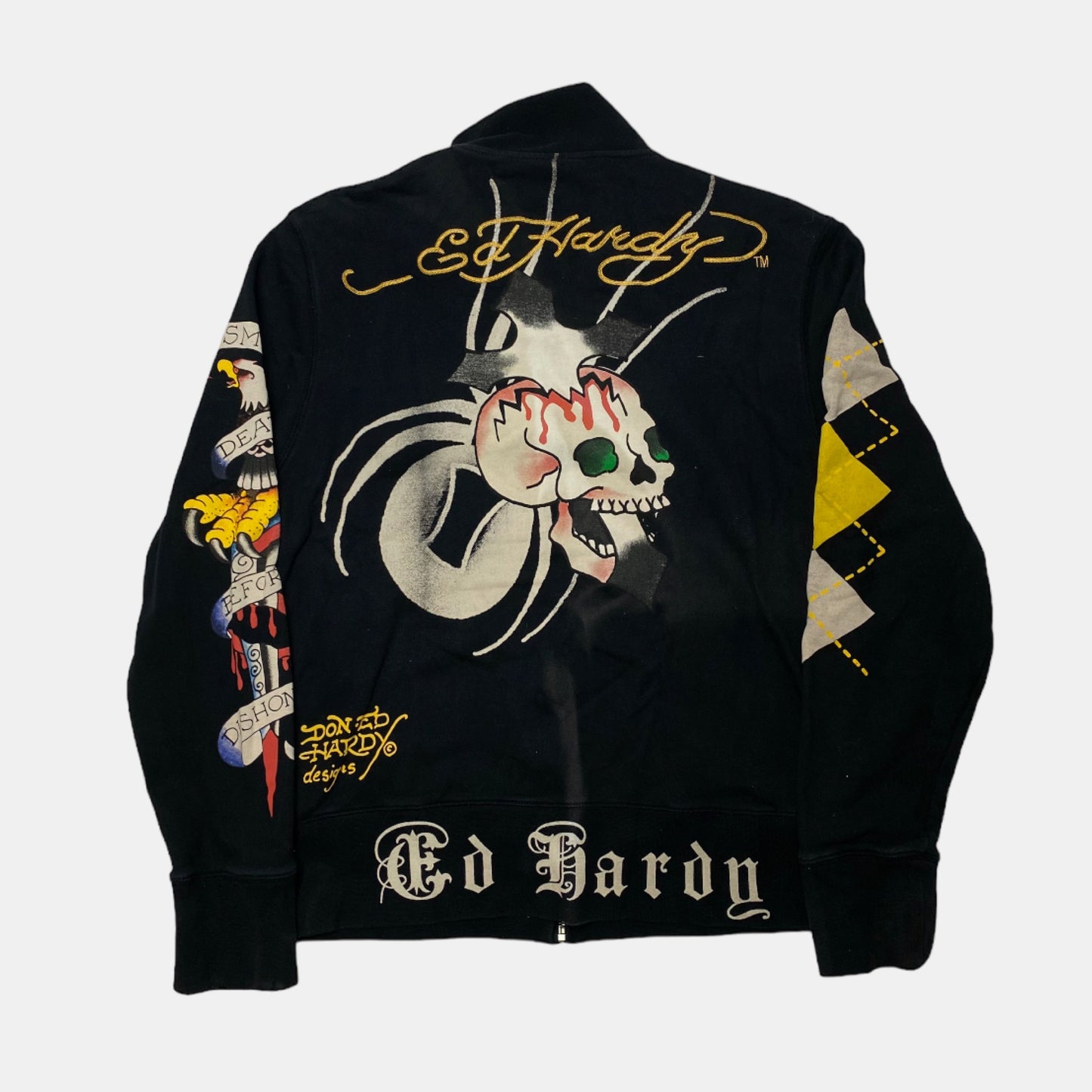 ED HARDY ZIP UP