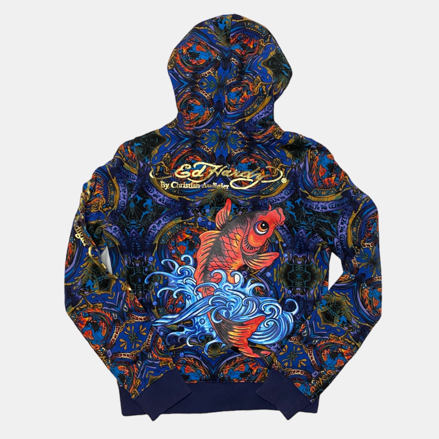 ED HARDY ZIP UP