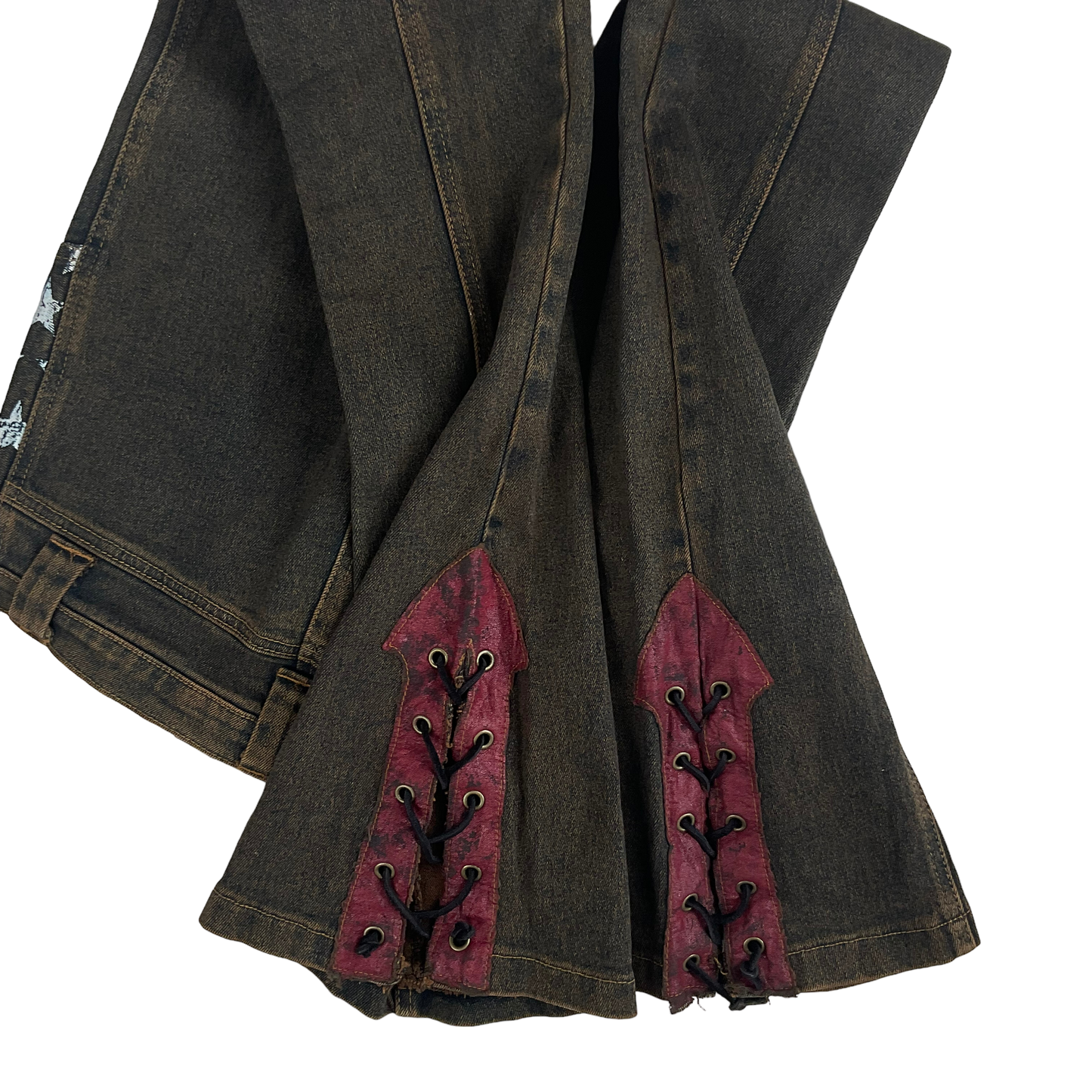 SERIOUS AMERICAN FLAG JEANS