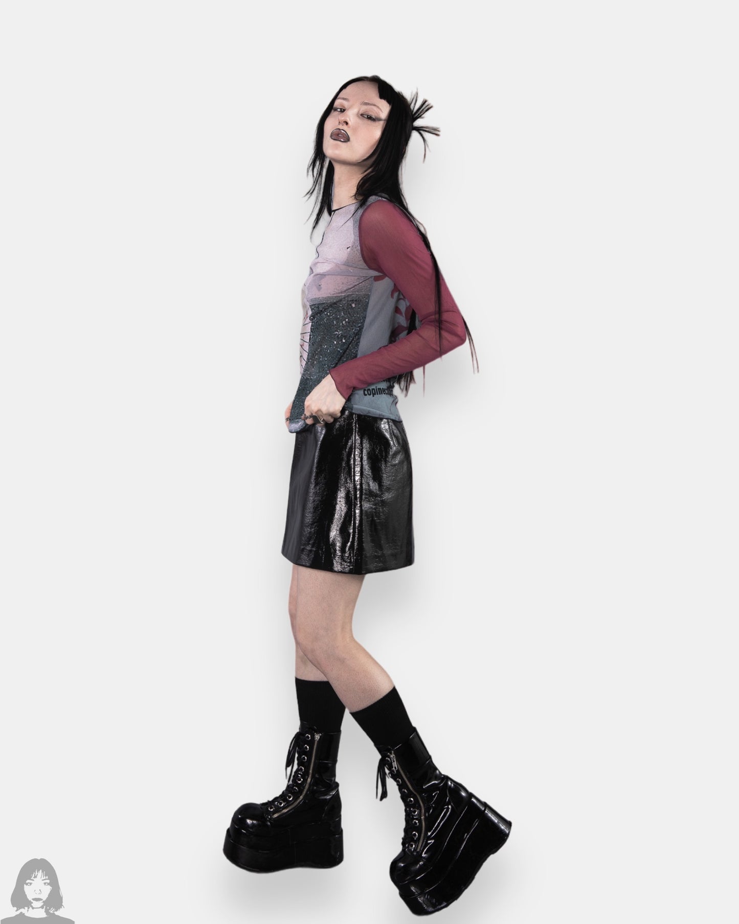 COP COPINE MESH LONG SLEEVE