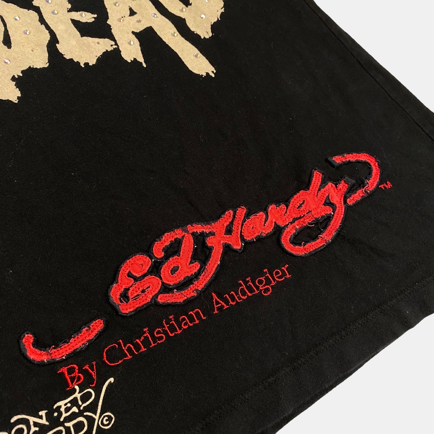 ED HARDY PUNK TEE