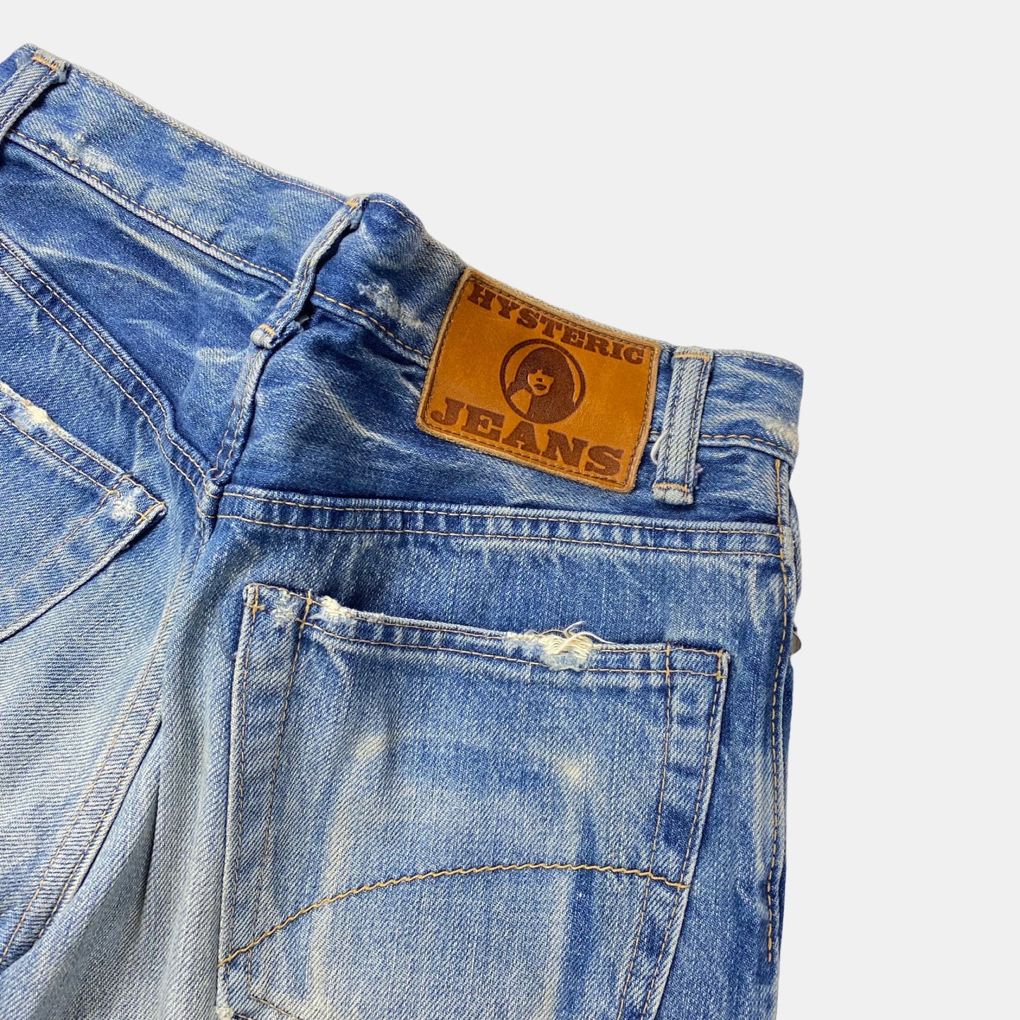 HYSTERIC GLAMOUR JEANS