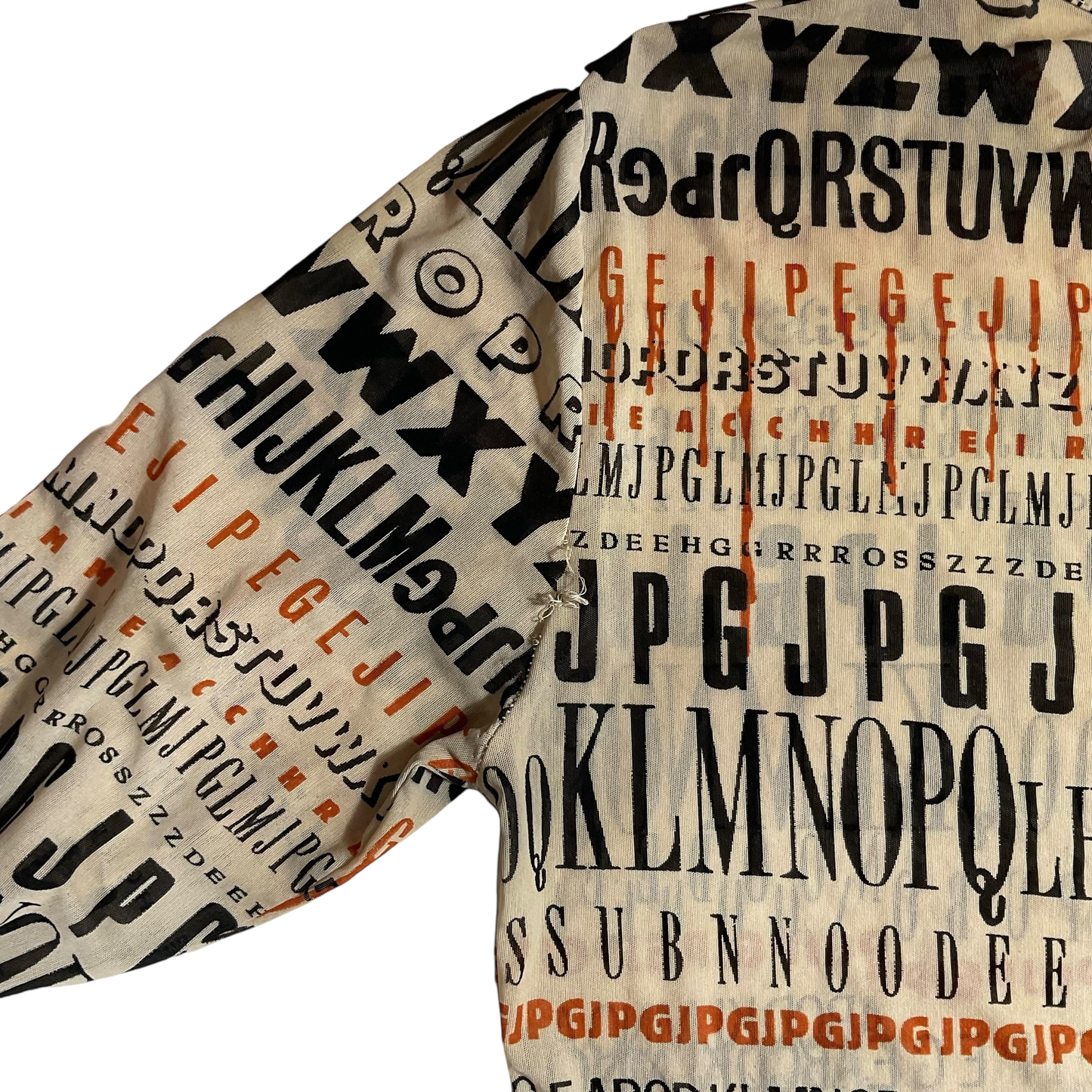 GAULTIER ALPHABET TOP