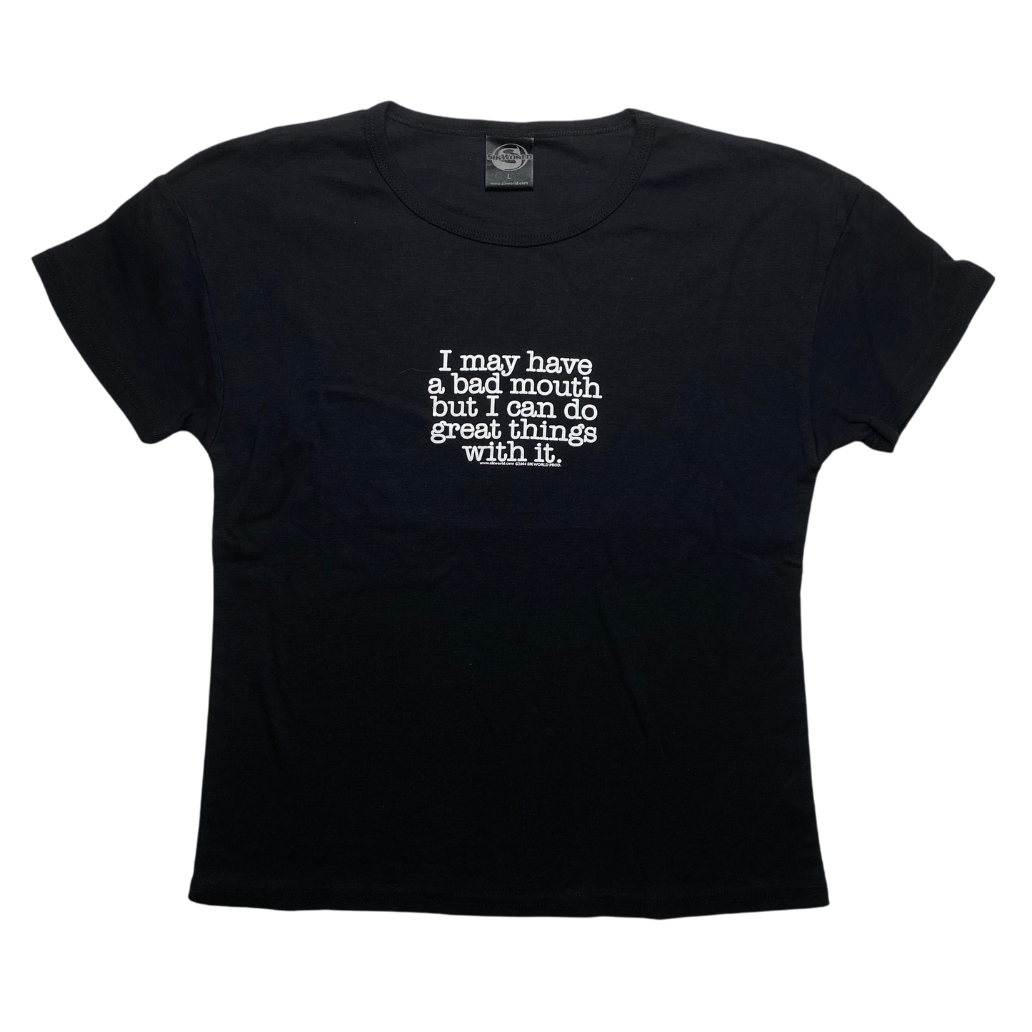 BAD MOUTH BABY TEE