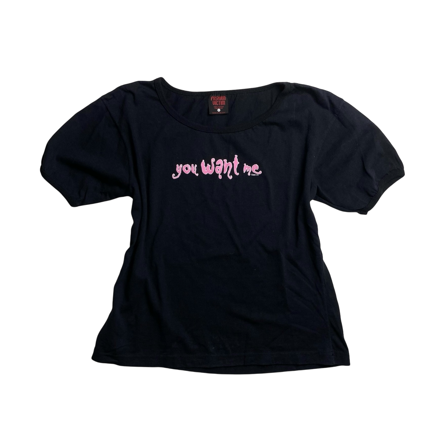 FASHION VICTIM BABY TEE