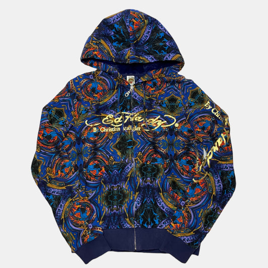 ED HARDY ZIP UP