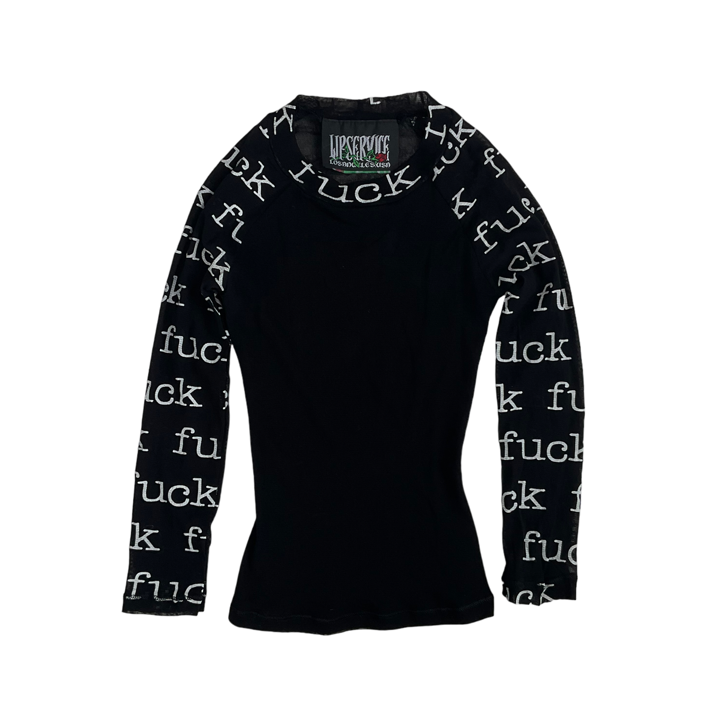 LIP SERVICE FUCK MESH TOP