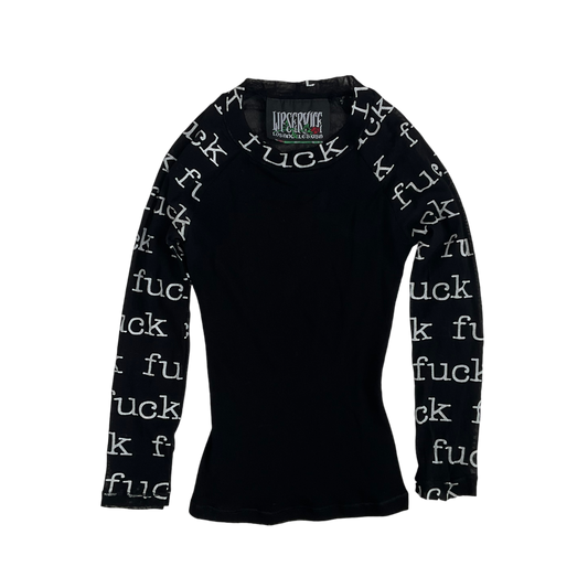 LIP SERVICE FUCK MESH TOP