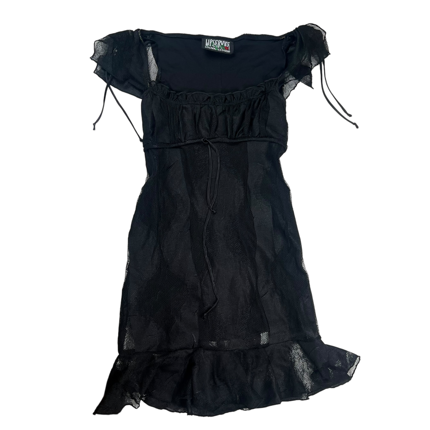 LIP SERVICE MINI DRESS