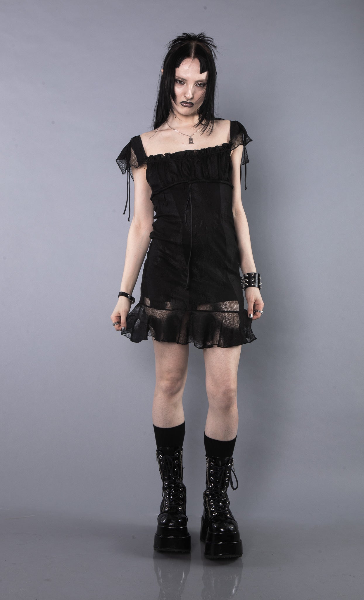 LIP SERVICE MINI DRESS