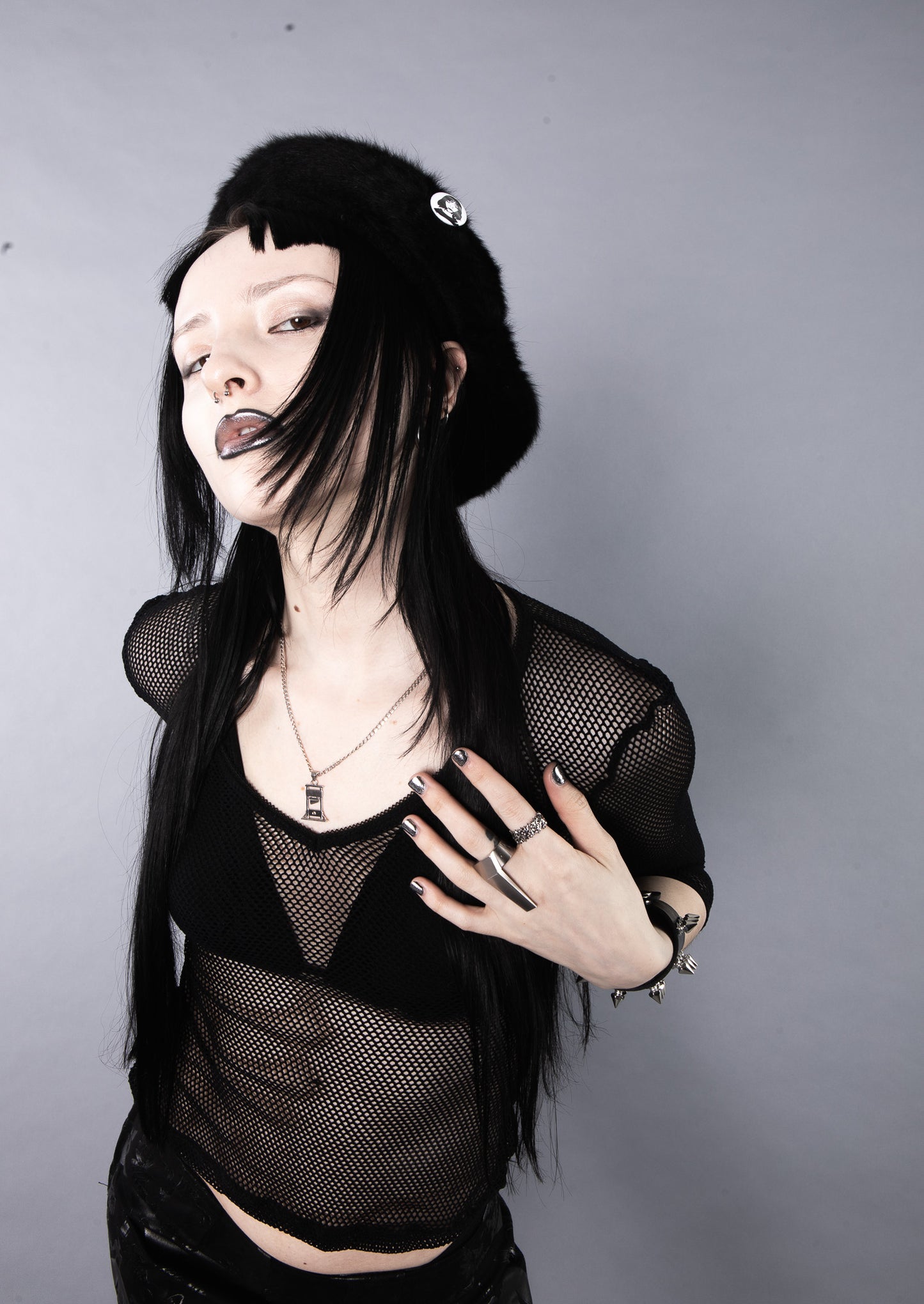 LIP SERVICE FISHNET TOP