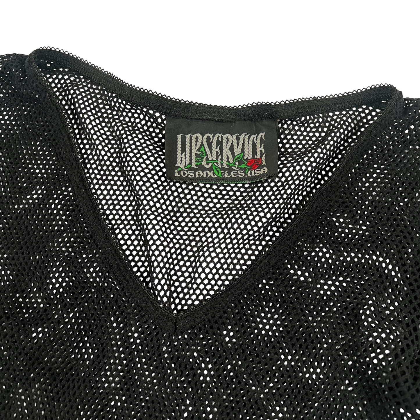LIP SERVICE FISHNET TOP