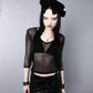 LIP SERVICE FISHNET TOP