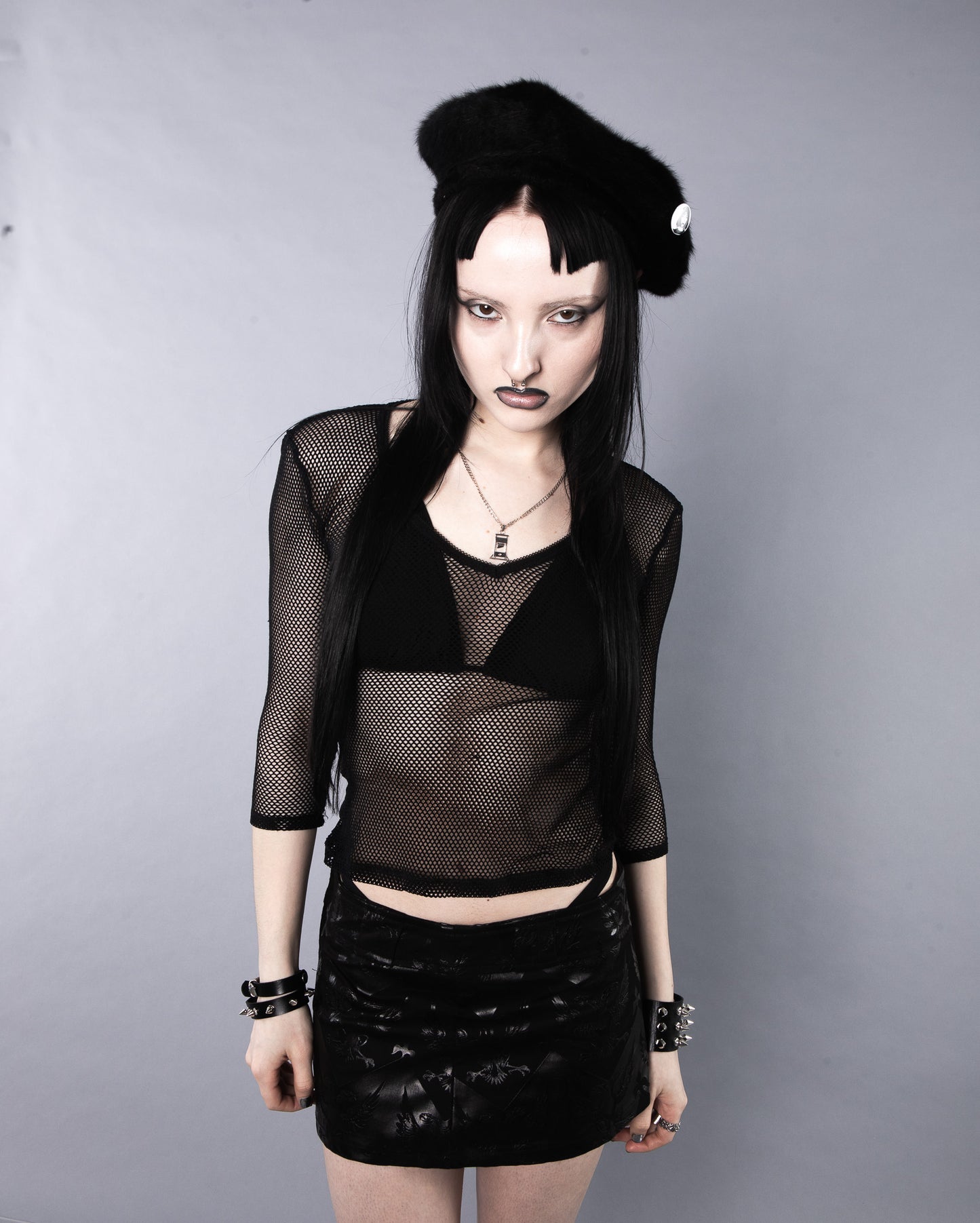 LIP SERVICE FISHNET TOP