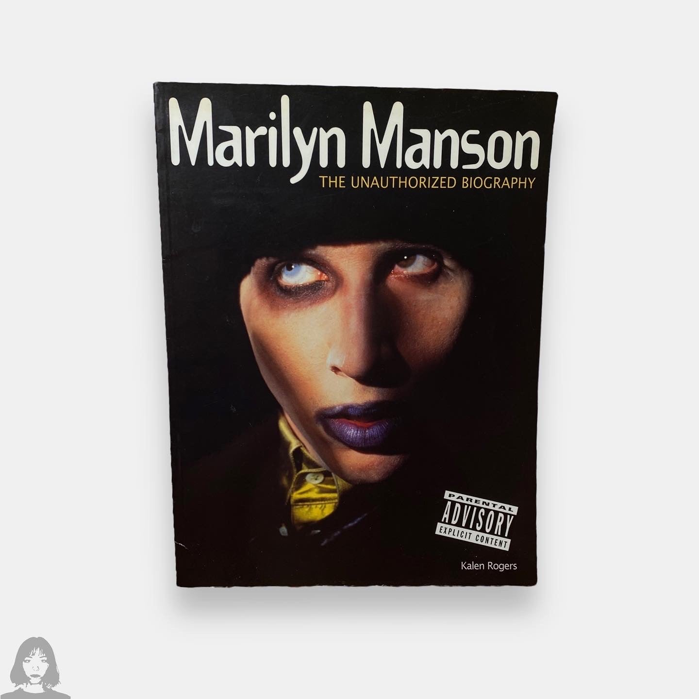 MARILYN MANSON BOOK