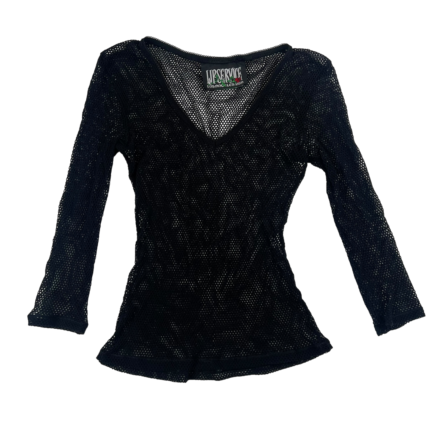 LIP SERVICE FISHNET TOP