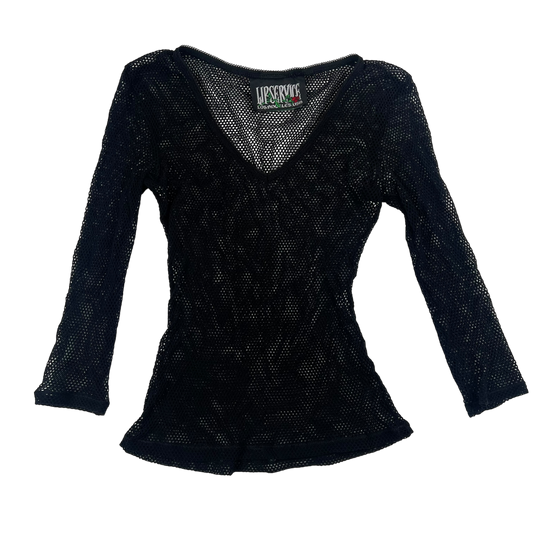 LIP SERVICE FISHNET TOP