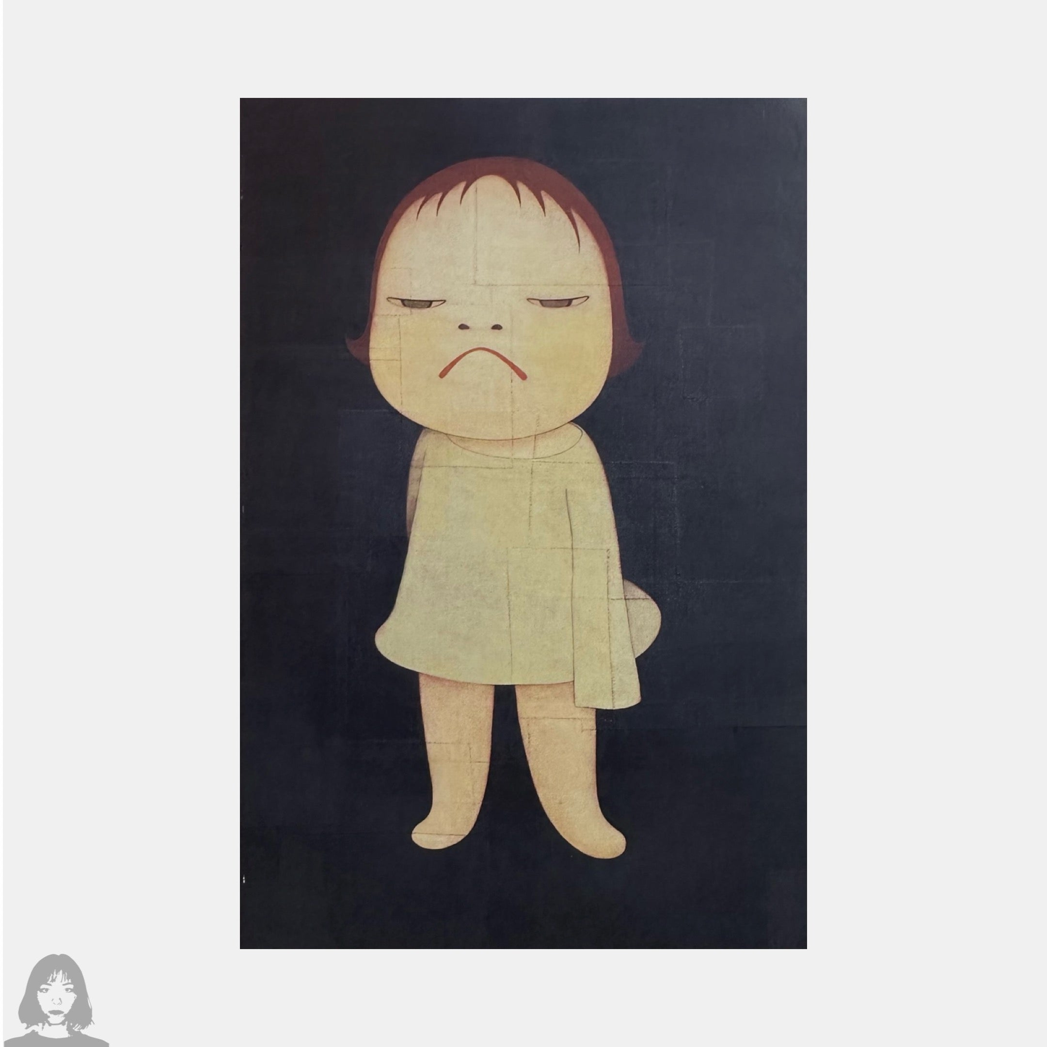 YOSHITOMO NARA POSTCARDS – BROOKLYN JANELLE