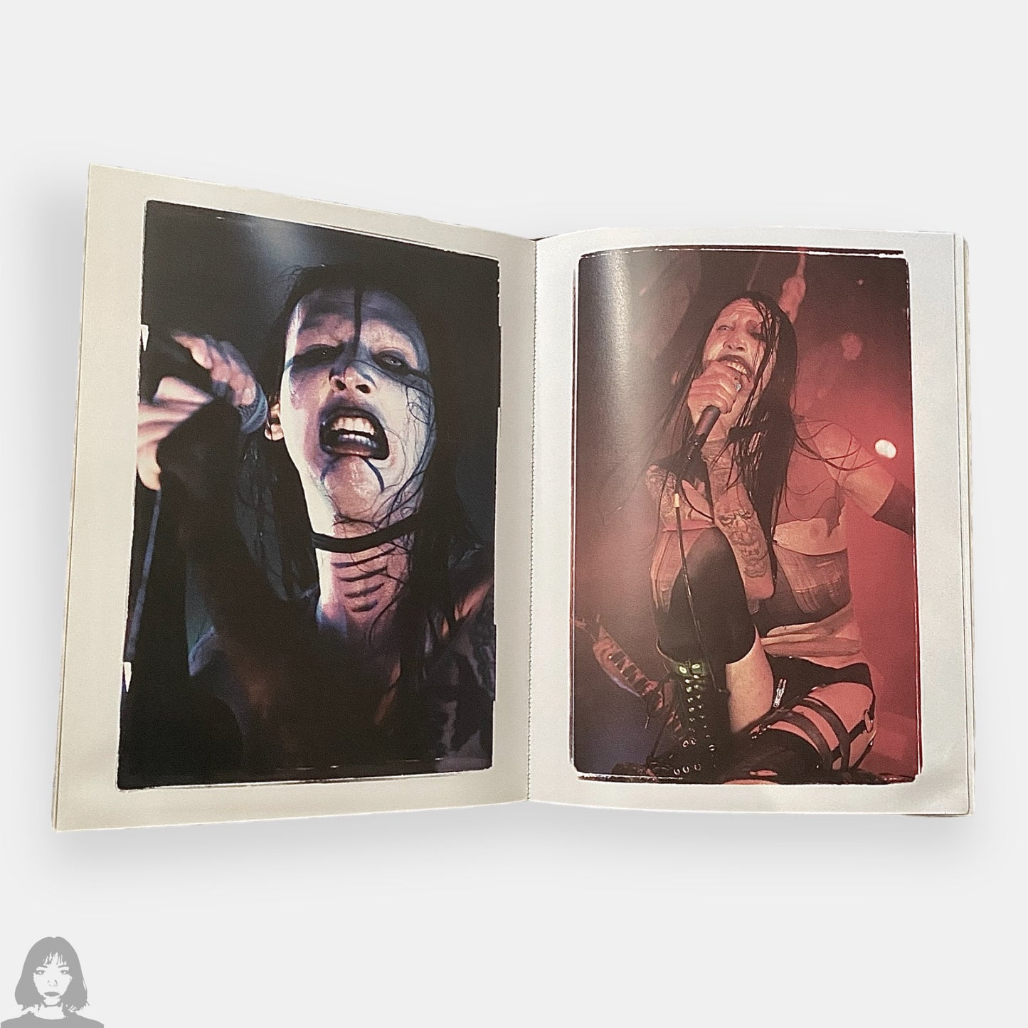 MARILYN MANSON BOOK