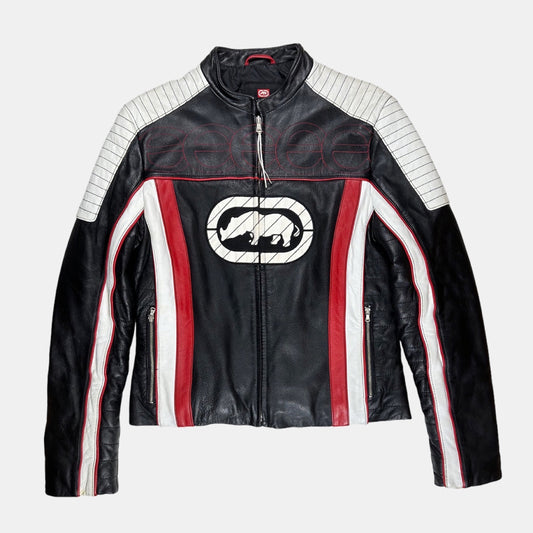 ECKO RED LEATHER JACKET