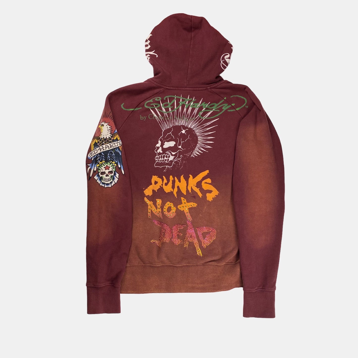 ED HARDY PUNK HOODIE