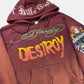 ED HARDY PUNK HOODIE