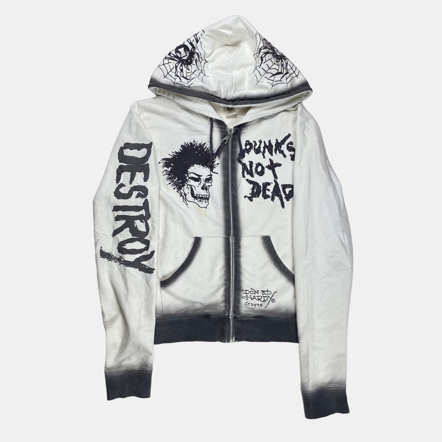 ED HARDY PUNK HOODIE