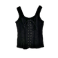 TRIPP NYC BLACK LACE CORSET