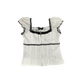 TRIPP NYC WHITE CORSET