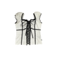 TRIPP NYC WHITE CORSET